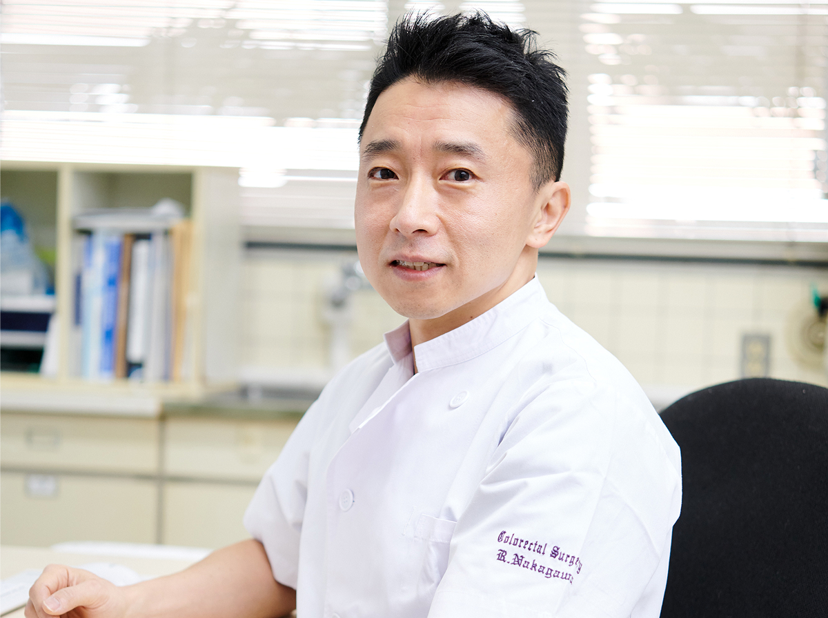 大腸がん予防のために検査を検討するイメージ