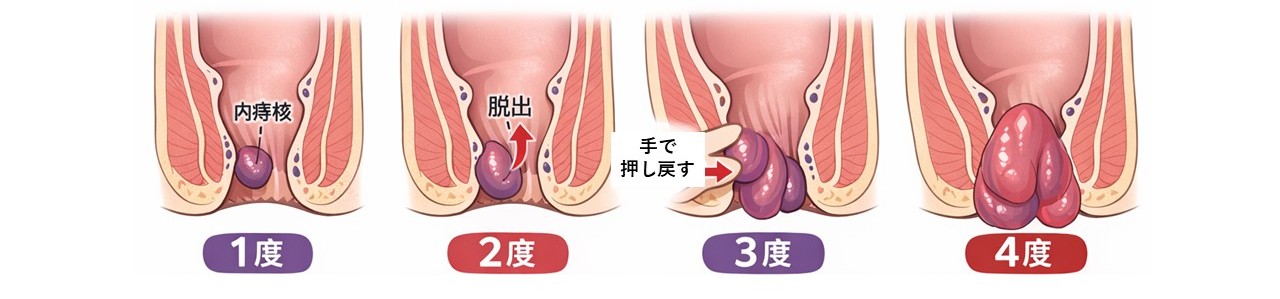 Goliger分類のイラスト